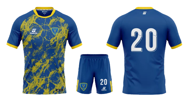 AFC Bibury home shirt